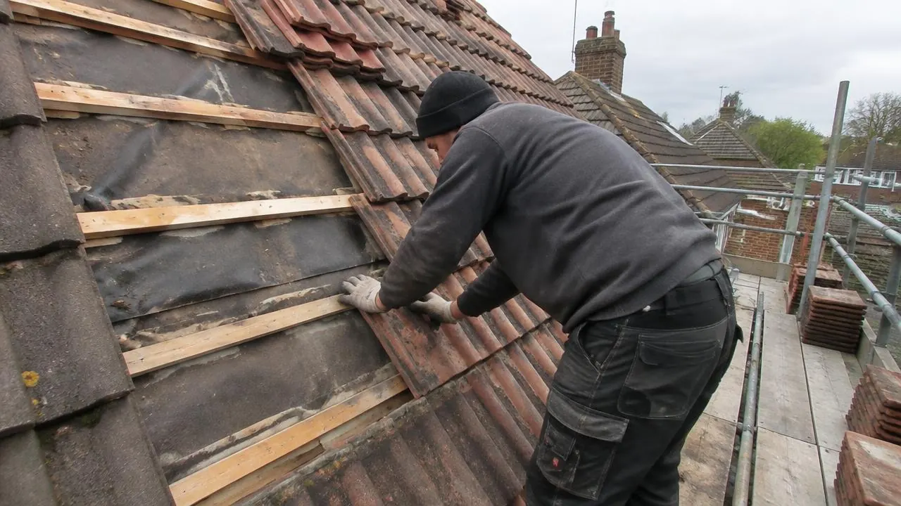 Roofing and Enabling Works