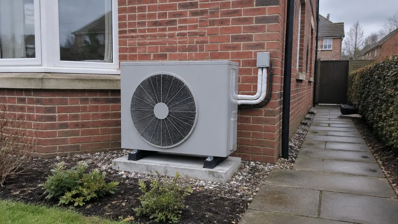 Air Source Heat Pumps