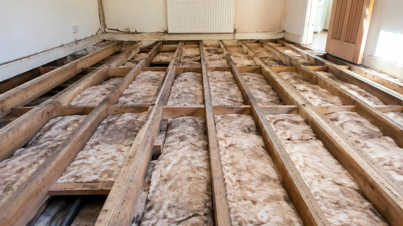 Floor and Underfloor Insulation
